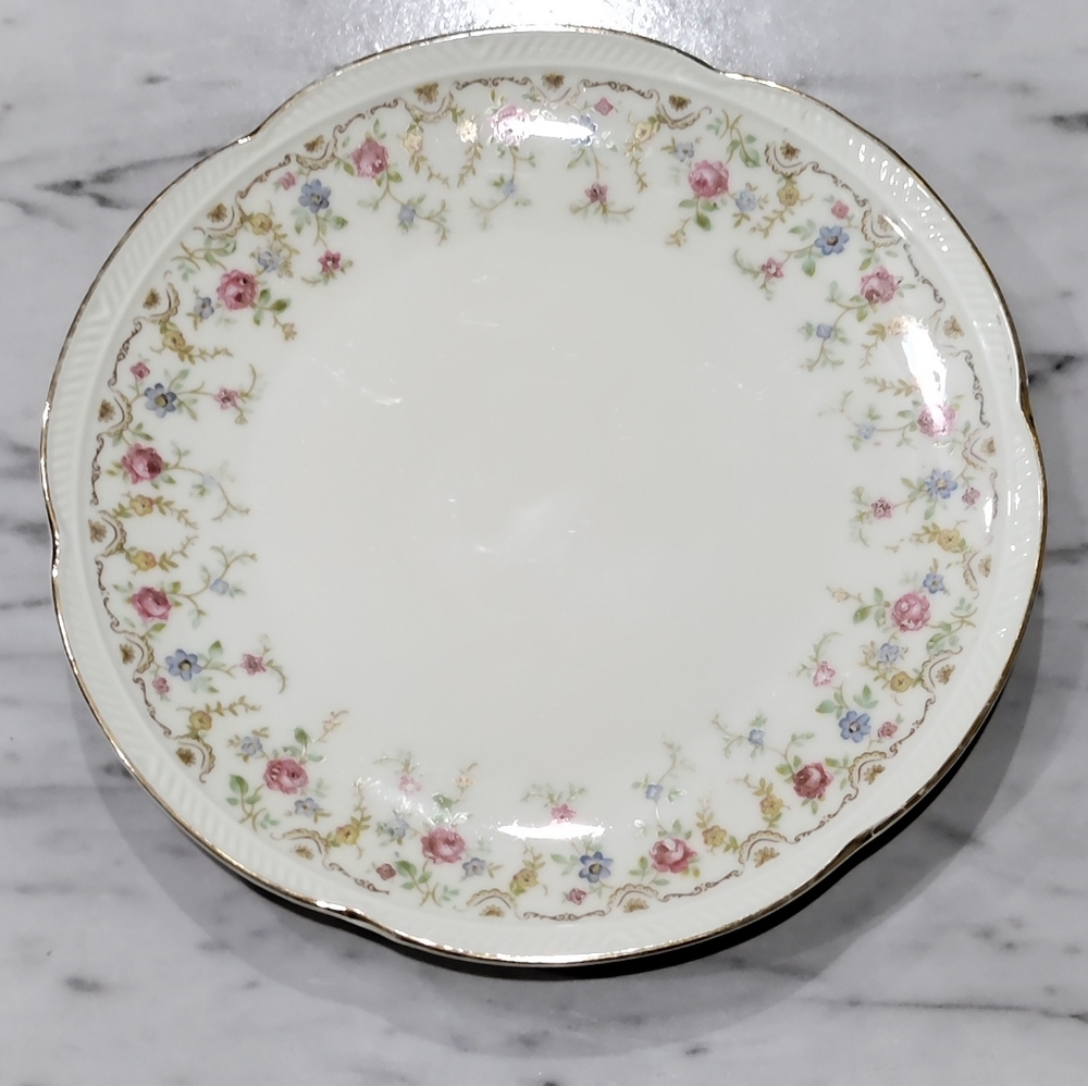 Zeh Scherzer Bavaria Germany saucer fine china